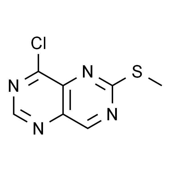 8-Chloro-2-(methylthio)pyrimido[5，4-d]pyrimidine