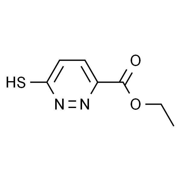 Ethyl 6-mercaptopyridazine-3-carboxylate