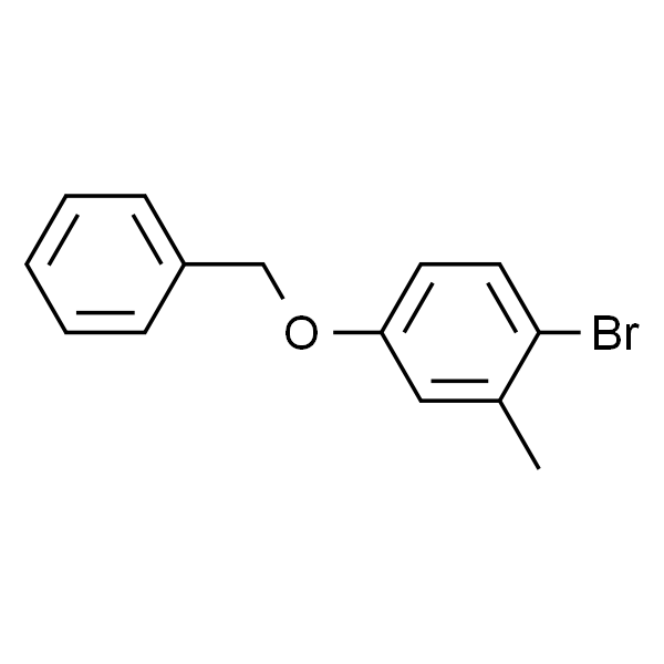 5-benzyloxy-2-bromotoluene