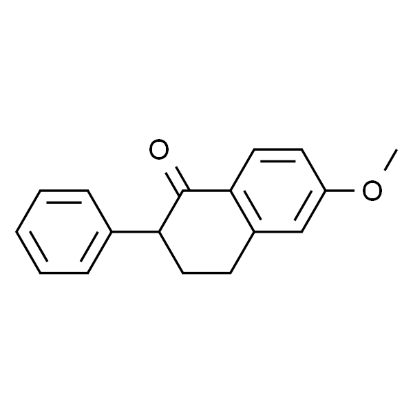 6-Methoxy-2-phenyl-3,4-dihydronaphthalen-1(2H)-one