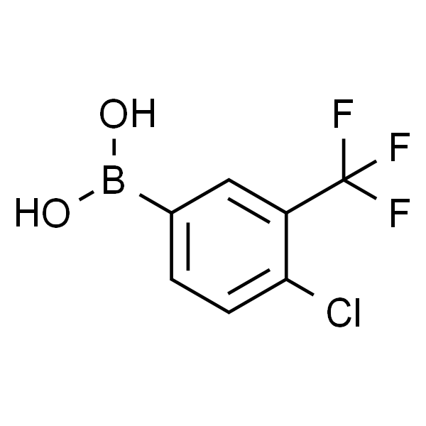 4-Chloro-3-(trifluoromethyl)benzeneboronic acid