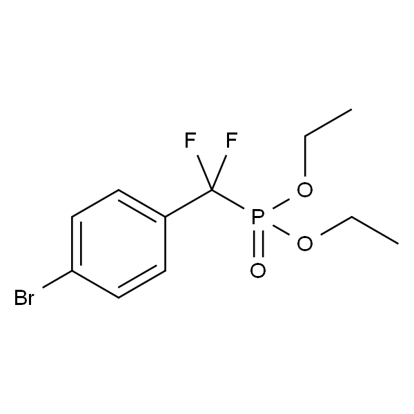 Diethyl((4-bromophenyl)difluoromethyl)phosphonate