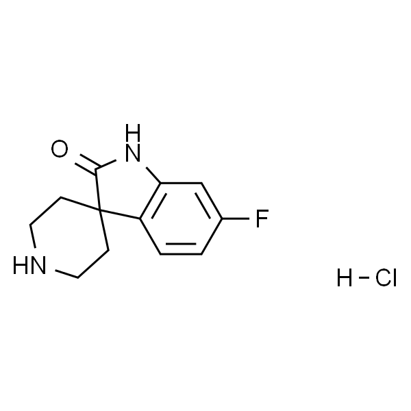 6-Fluorospiro[indoline-3,4'-piperidin]-2-one hydrochloride