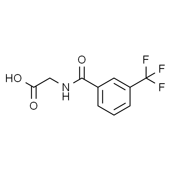 2-(3-(Trifluoromethyl)benzamido)acetic acid