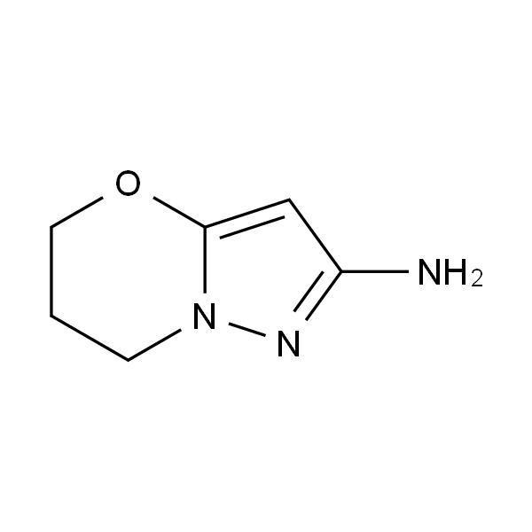 6,7-dihydro-5H-pyrazolo[5,1-b][1,3]oxazin-2-amine
