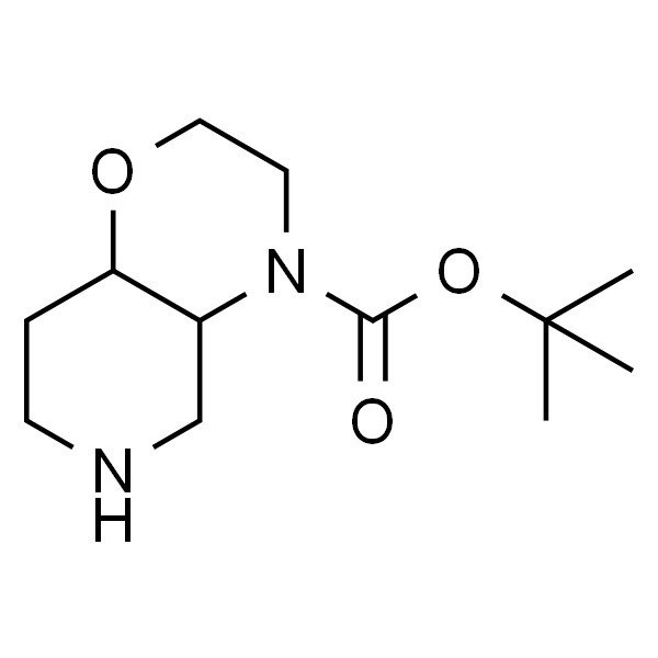tert-butyl octahydro-4H-pyrido[4,3-b][1,4]oxazine-4-carboxylate