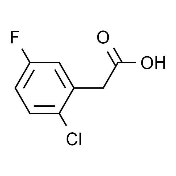 2-Chloro-5-fluorophenylacetic acid