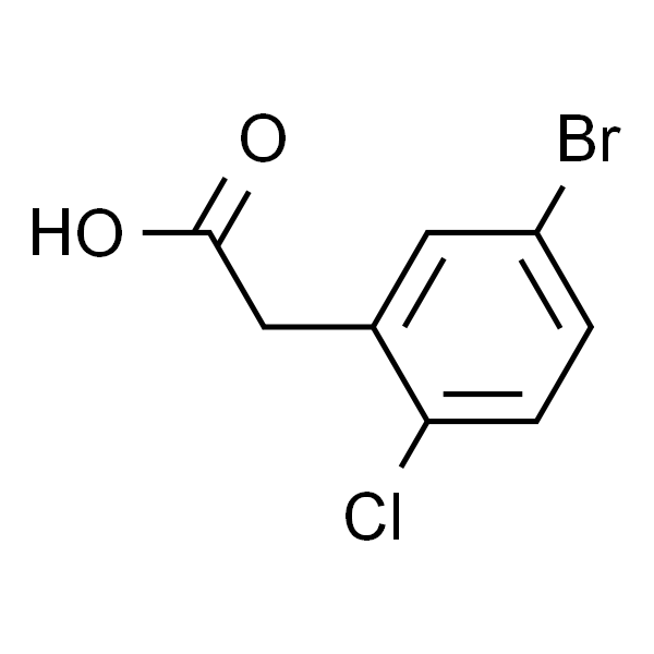 2-(5-Bromo-2-chlorophenyl)acetic acid