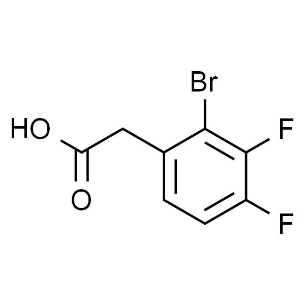 2-(2-Bromo-3,4-difluorophenyl)acetic acid