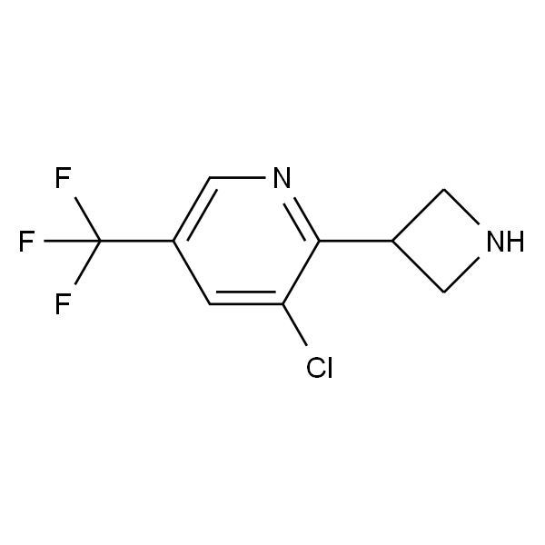 2-(Azetidin-3-yl)-3-chloro-5-(trifluoromethyl)pyridine