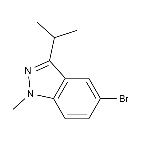 5-Bromo-3-isopropyl-1-methyl-1H-indazole