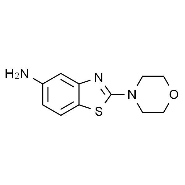 2-Morpholinobenzo[d]thiazol-5-amine