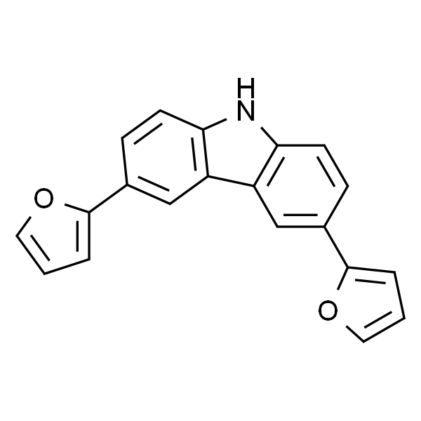 3,6-di(furan-2-yl)-9H-carbazole