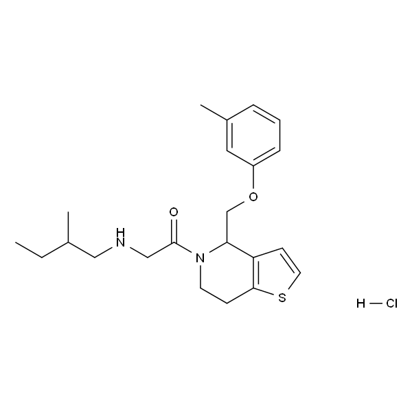 RU-SKI 43 hydrochloride