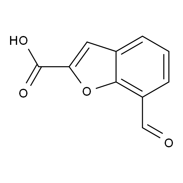 7-Formyl-1-benzofuran-2-carboxylic acid