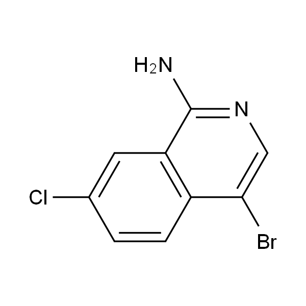 4-Bromo-7-chloroisoquinolin-1-amine