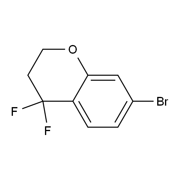 2H-1-Benzopyran, 7-bromo-4,4-difluoro-3,4-dihydro-