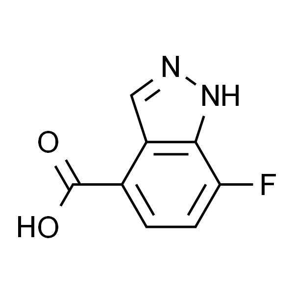 7-Fluoro-1H-indazole-4-carboxylic acid