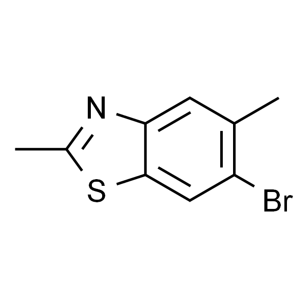 6-Bromo-2,5-dimethylbenzo[d]thiazole
