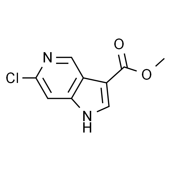 Methyl 6-chloro-1H-pyrrolo[3,2-c]pyridine-3-carboxylate