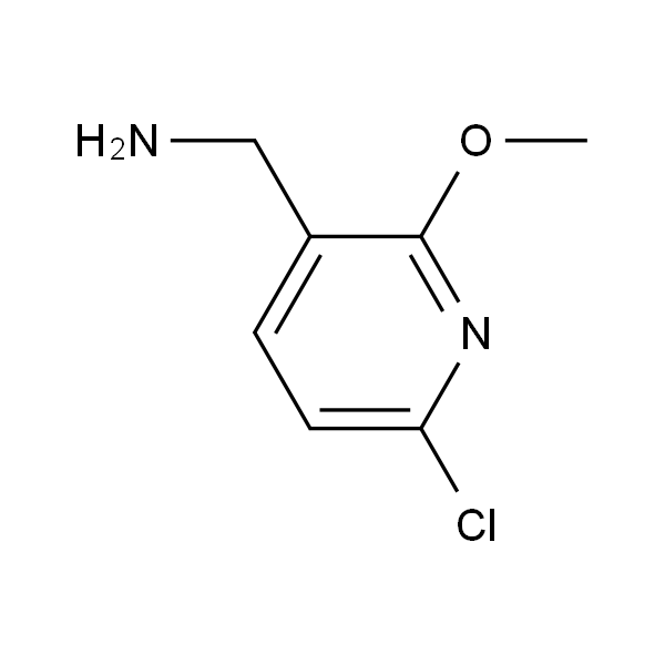 3-Pyridinemethanamine, 6-chloro-2-methoxy-