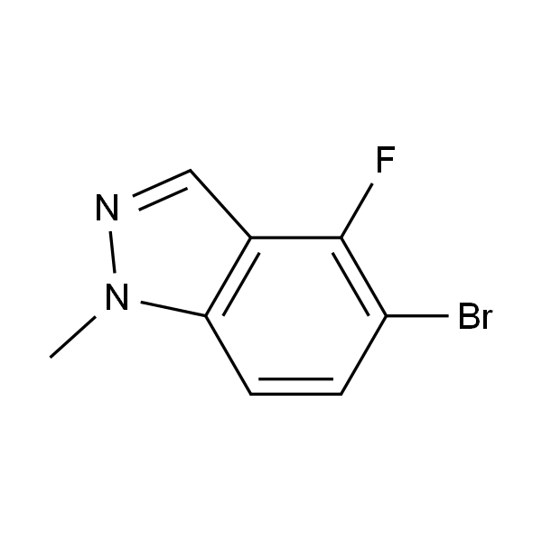 5-Bromo-4-fluoro-1-methyl-1H-indazole