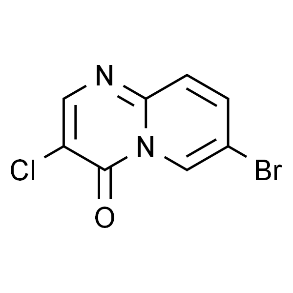 7-Bromo-3-chloro-4H-pyrido[1,2-a]pyrimidin-4-one