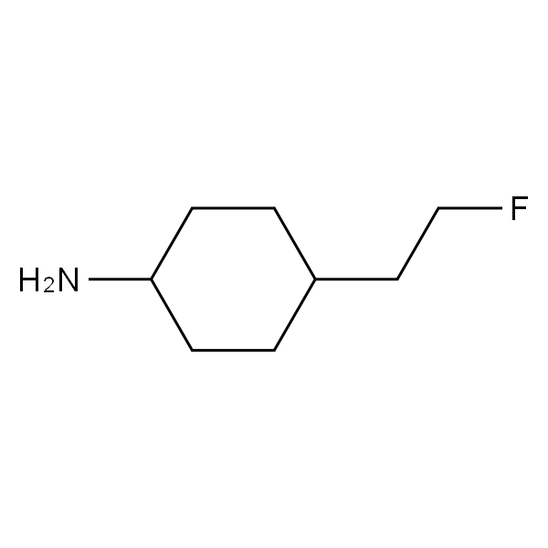 4-(2-Fluoroethyl)cyclohexanamine