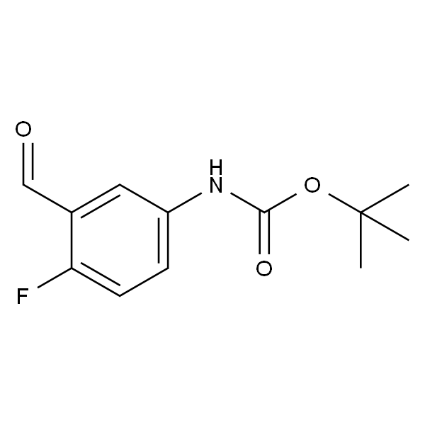 tert-Butyl (4-fluoro-3-formylphenyl)carbamate