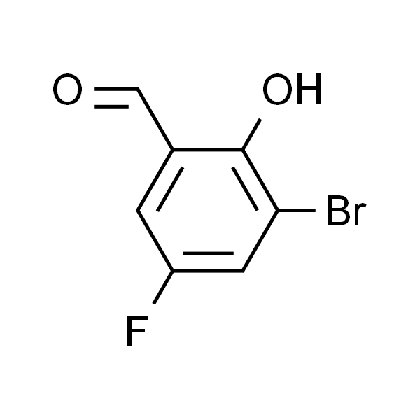 3-Bromo-5-fluoro-2-hydroxybenzaldehyde