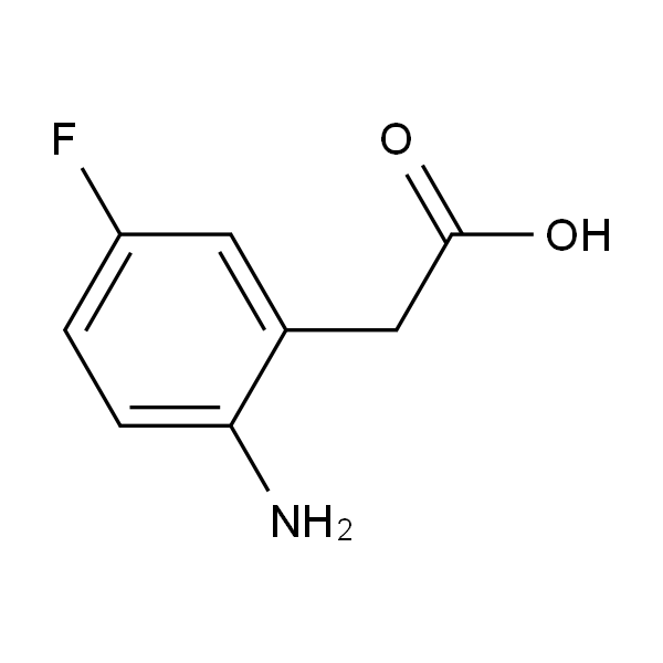 2-(2-Amino-5-fluorophenyl)acetic acid