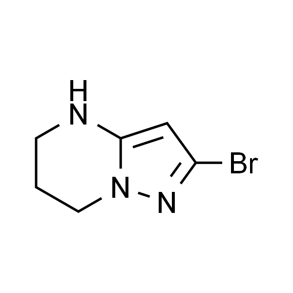 2-bromo-4H,5H,6H,7H-pyrazolo[1,5-a]pyrimidine