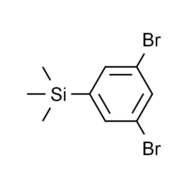 3，5-Dibromo-1-trimethylsilylbenzene