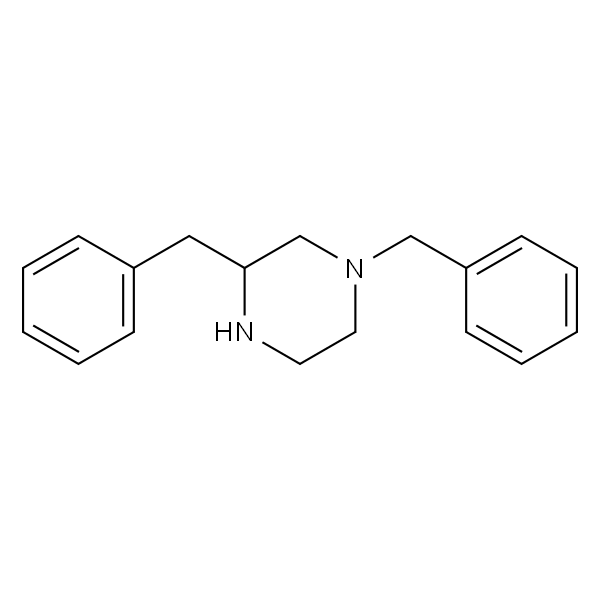 N-1-benzyl-3-benzyl-piperazine