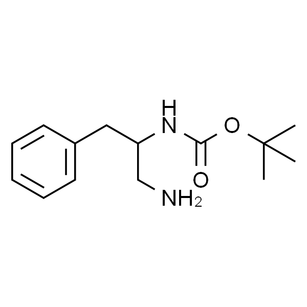 2-(Boc-amino)-3-phenylpropylamine