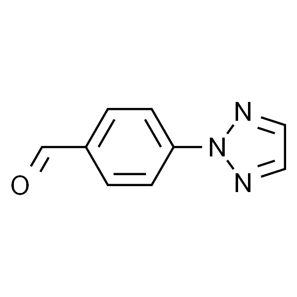 4-(2H-1,2,3-Triazol-2-yl)benzaldehyde