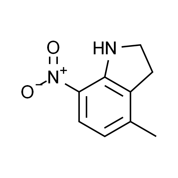 4-Methyl-7-nitroindoline