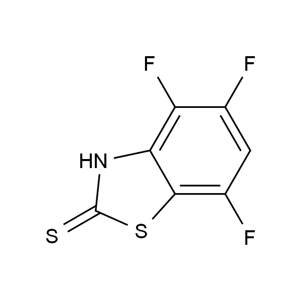 4,5,7-Trifluorobenzo[d]thiazole-2(3H)-thione