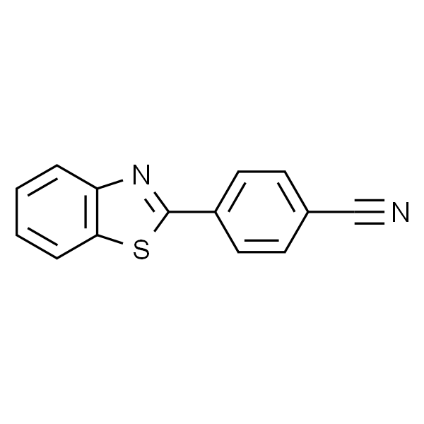 2-(4-Cyanophenyl)benzothiazole