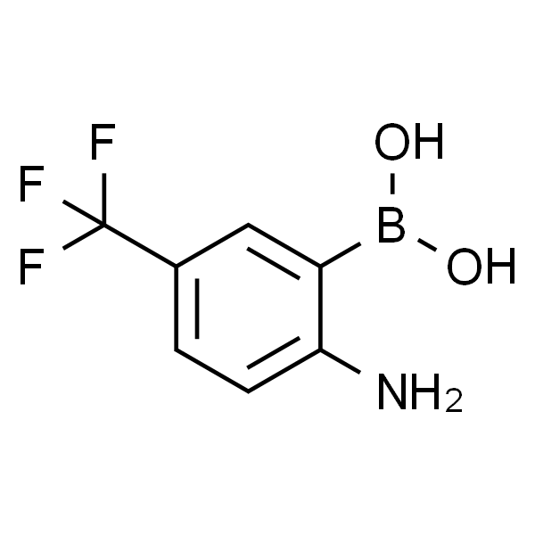 (2-Amino-5-(trifluoromethyl)phenyl)boronic acid