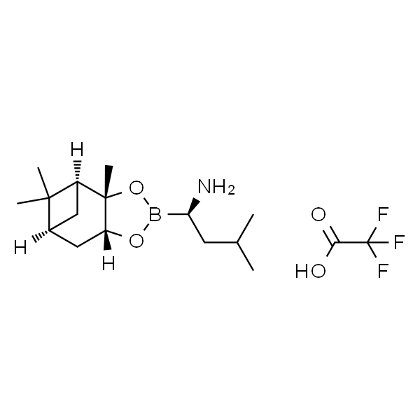 (R)-BoroLeu-(+)-Pinanediol trifluoroacetate