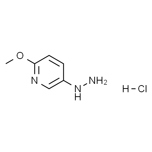 5-Hydrazinyl-2-methoxypyridine hydrochloride