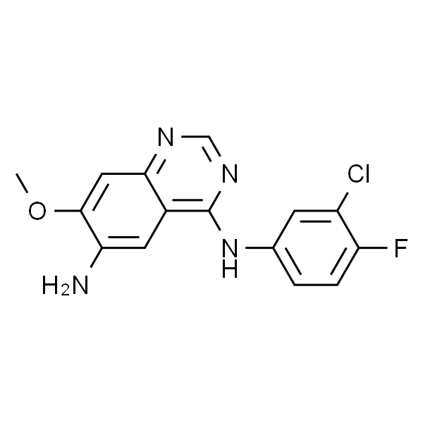 N4-(3-Chloro-4-fluorophenyl)-7-methoxyquinazoline-4,6-diamine