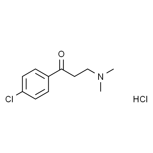 1-(4-Chlorophenyl)-3-(dimethylamino)propan-1-one Hydrochloride