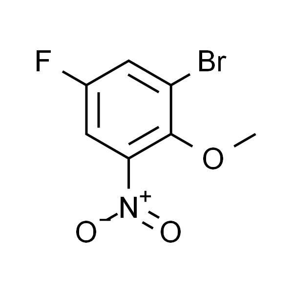 1-BROMO-5-FLUORO-2-METHOXY-3-NITROBENZENE