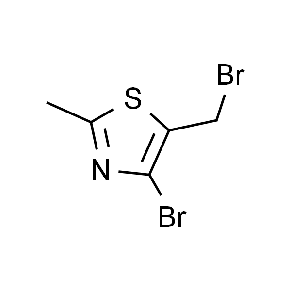 4-Bromo-5-(bromomethyl)-2-methylthiazole