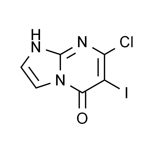 7-Chloro-6-iodoimidazo[1,2-a]pyrimidin-5(1H)-one