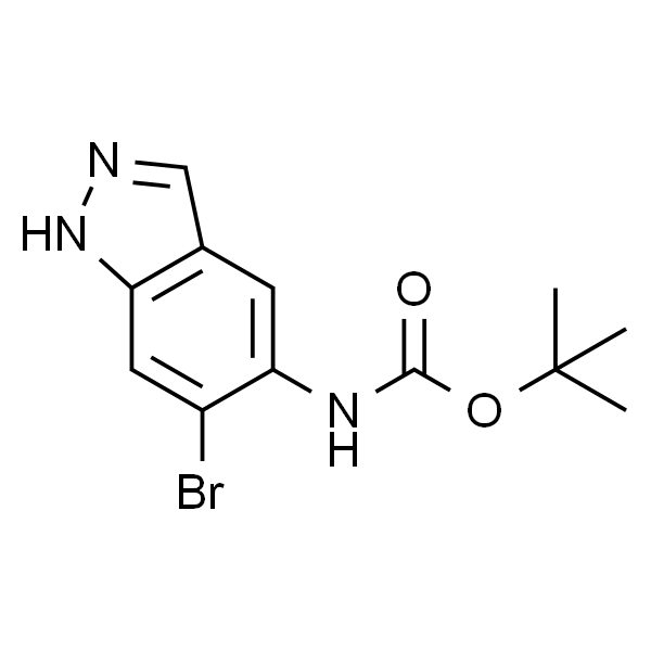 5-(Boc-amino)-6-bromo-1H-indazole