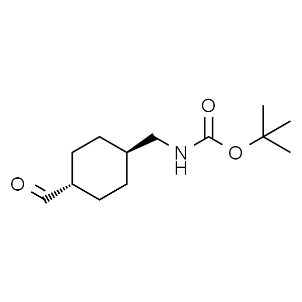 trans-4-[(Boc-amino)methyl]cyclohexanecarbaldehyde