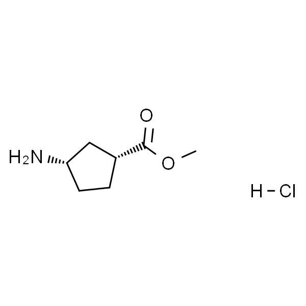 (1R,3S)-Methyl 3-aminocyclopentanecarboxylate hydrochloride